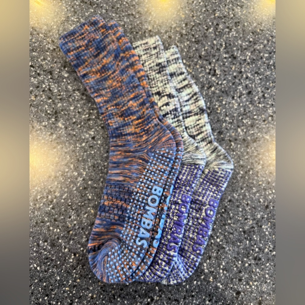 Like New Bombas socks! 2 pair size medium!